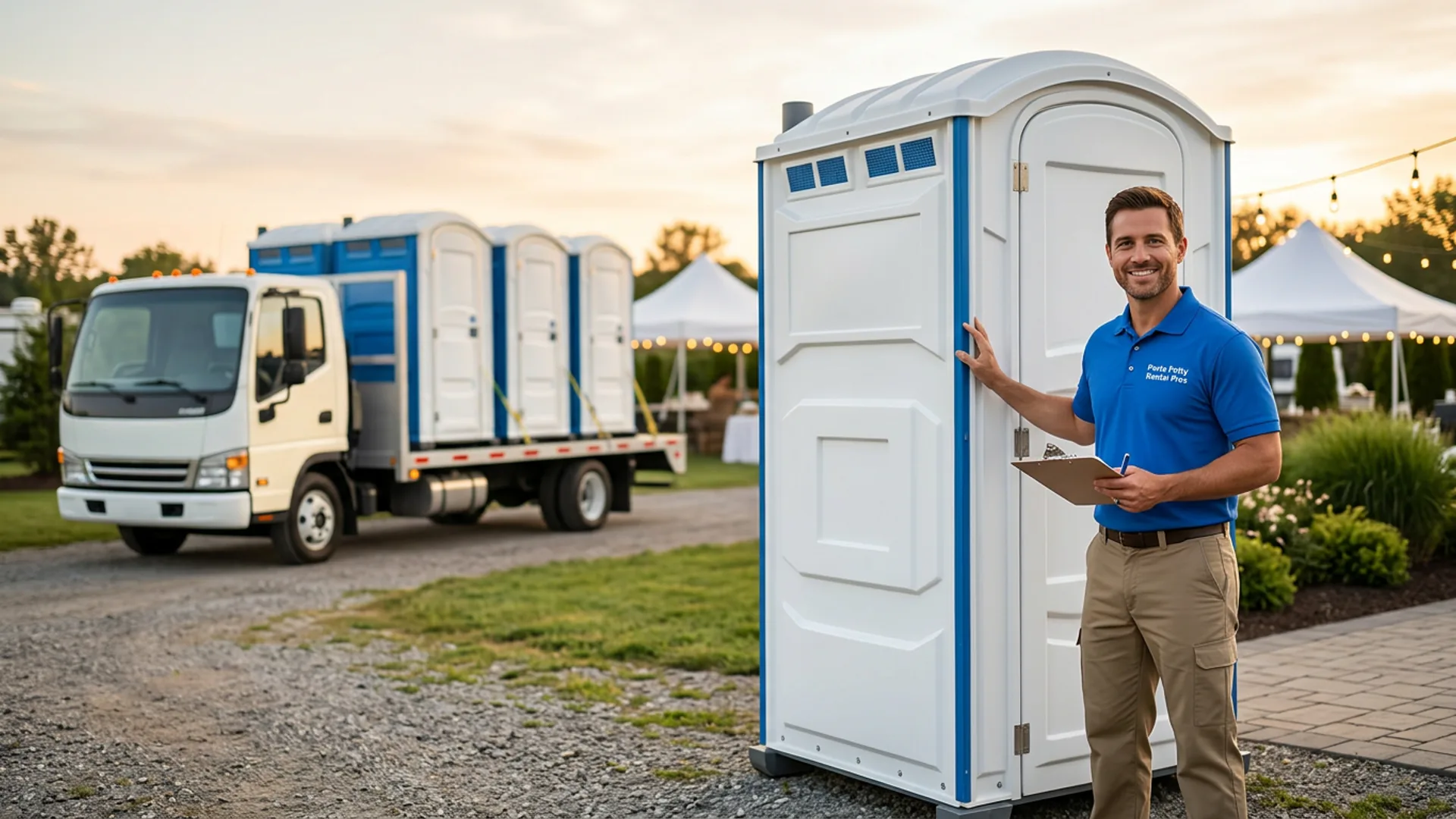 Community Porta Potty Rental Kittanning, PA Nearby